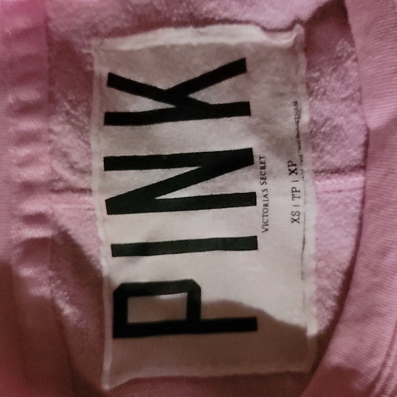 NEW - Victoria's Secret PINK long sleeve shirt NWOT - Picture 3 of 3